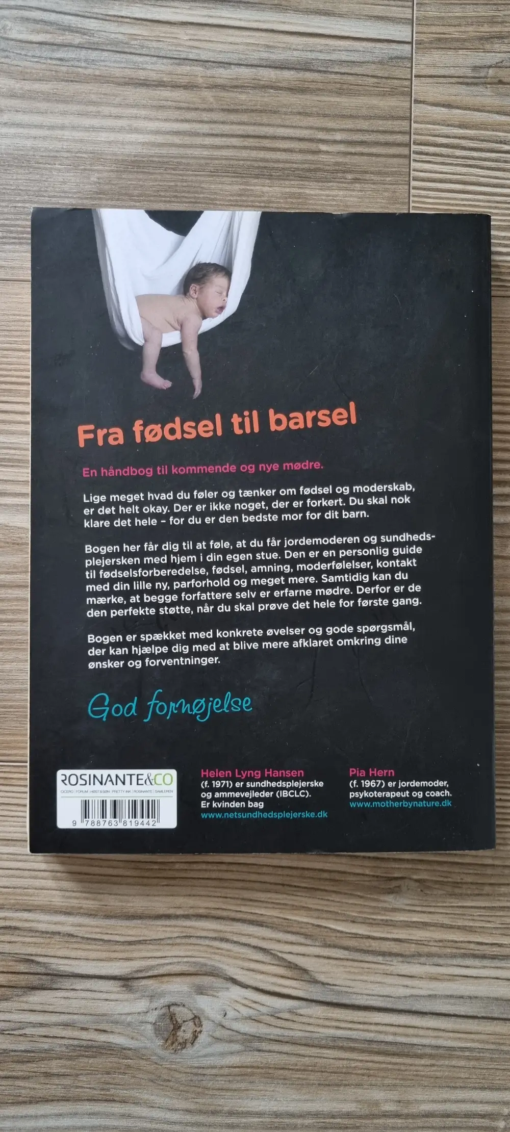 Graviditet fødsel og barsel Bog