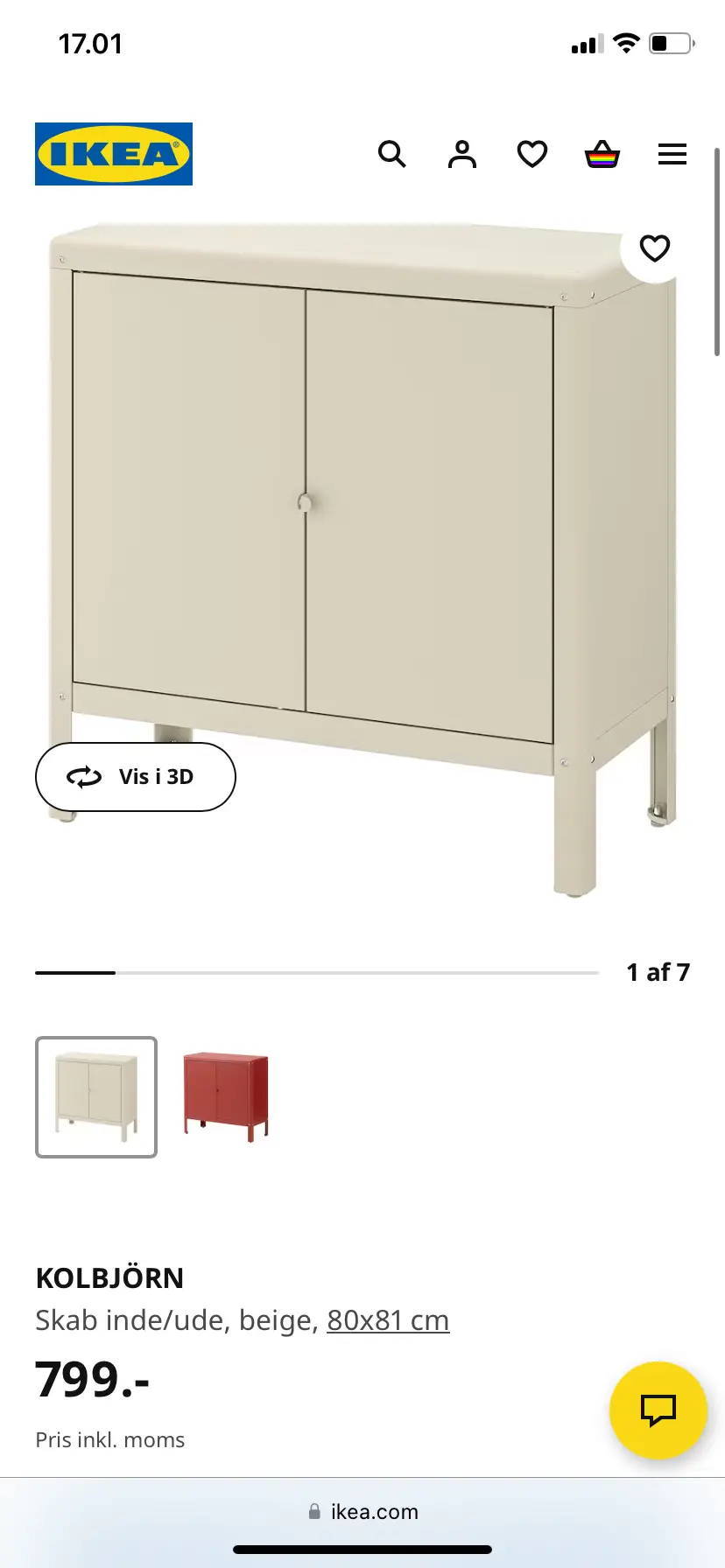 IKEA Skab