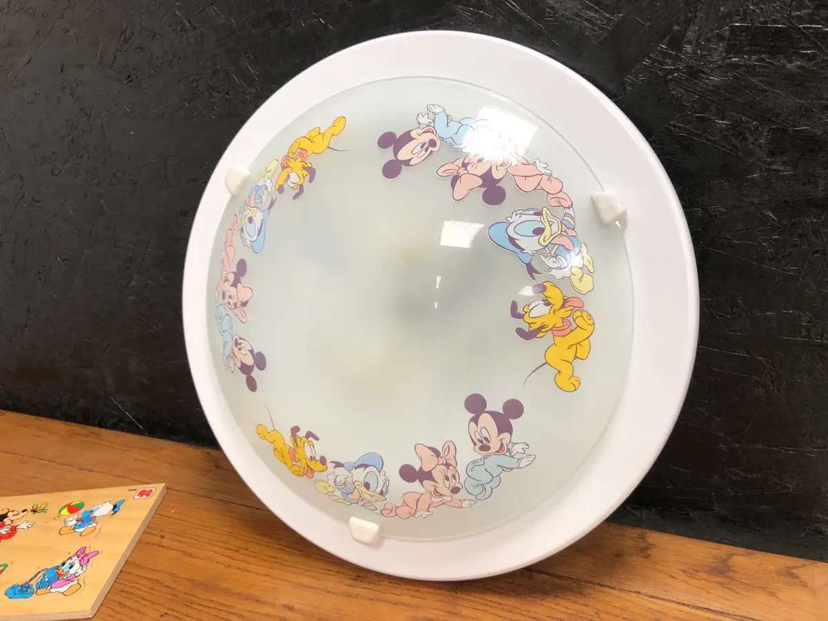 Disney Lampe og puslespil