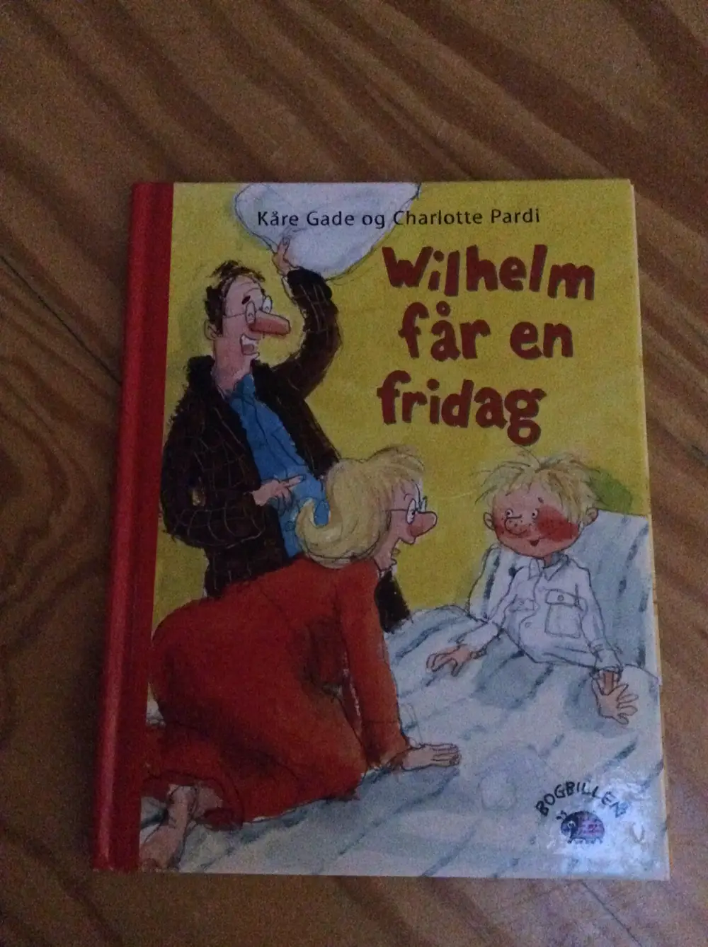 Wilhelm får en fridag bog