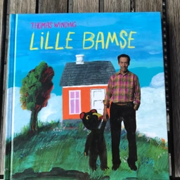 Lille bamse Børnebog m CD-rom