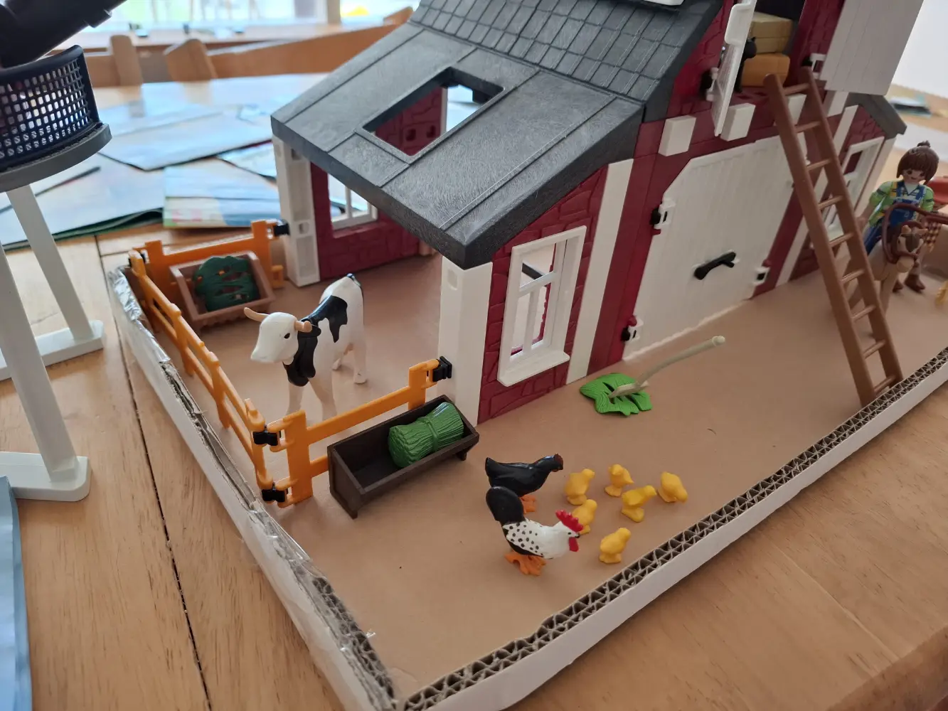 Playmobil Bondegård