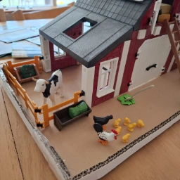 Playmobil Bondegård