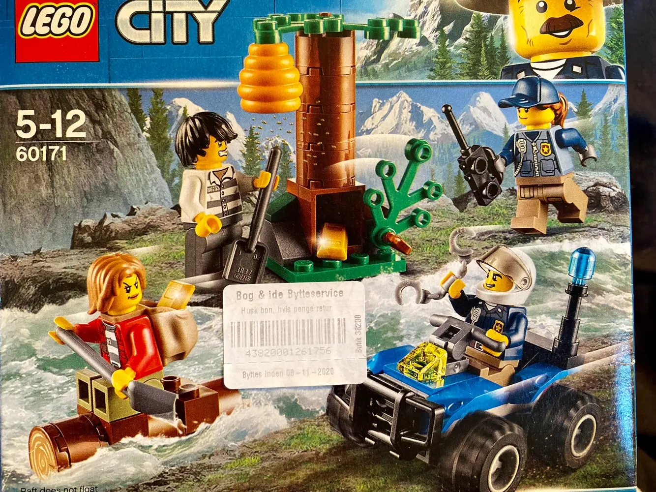 LEGO Forbrydere på bjerget