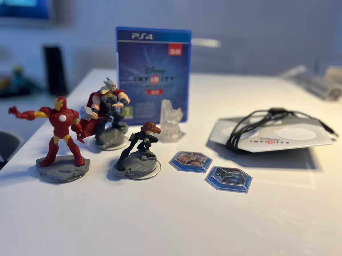 Disney infinity 20 PS5/PS4 Marvel