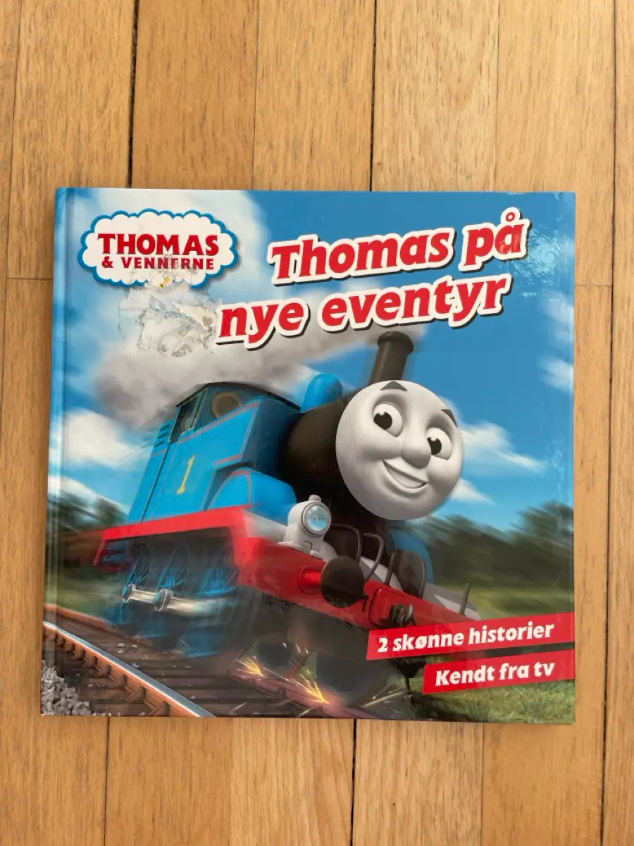 Thomas Tog på nye eventyr Bog