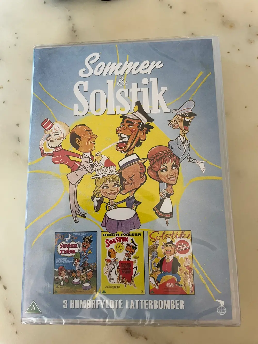 Danske film boks sæt Dvd film