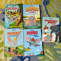 Dumbo bøger Bøger