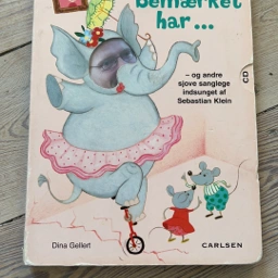 Mon du bemærket har Bog