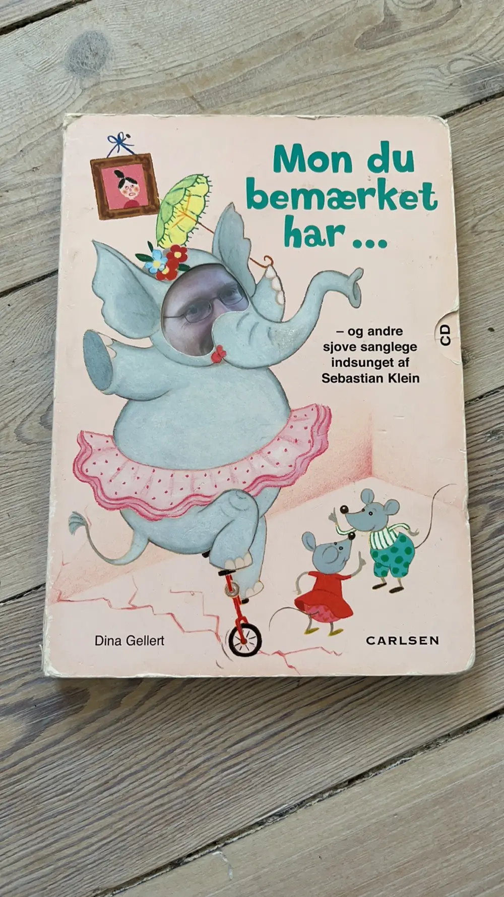 Mon du bemærket har Bog