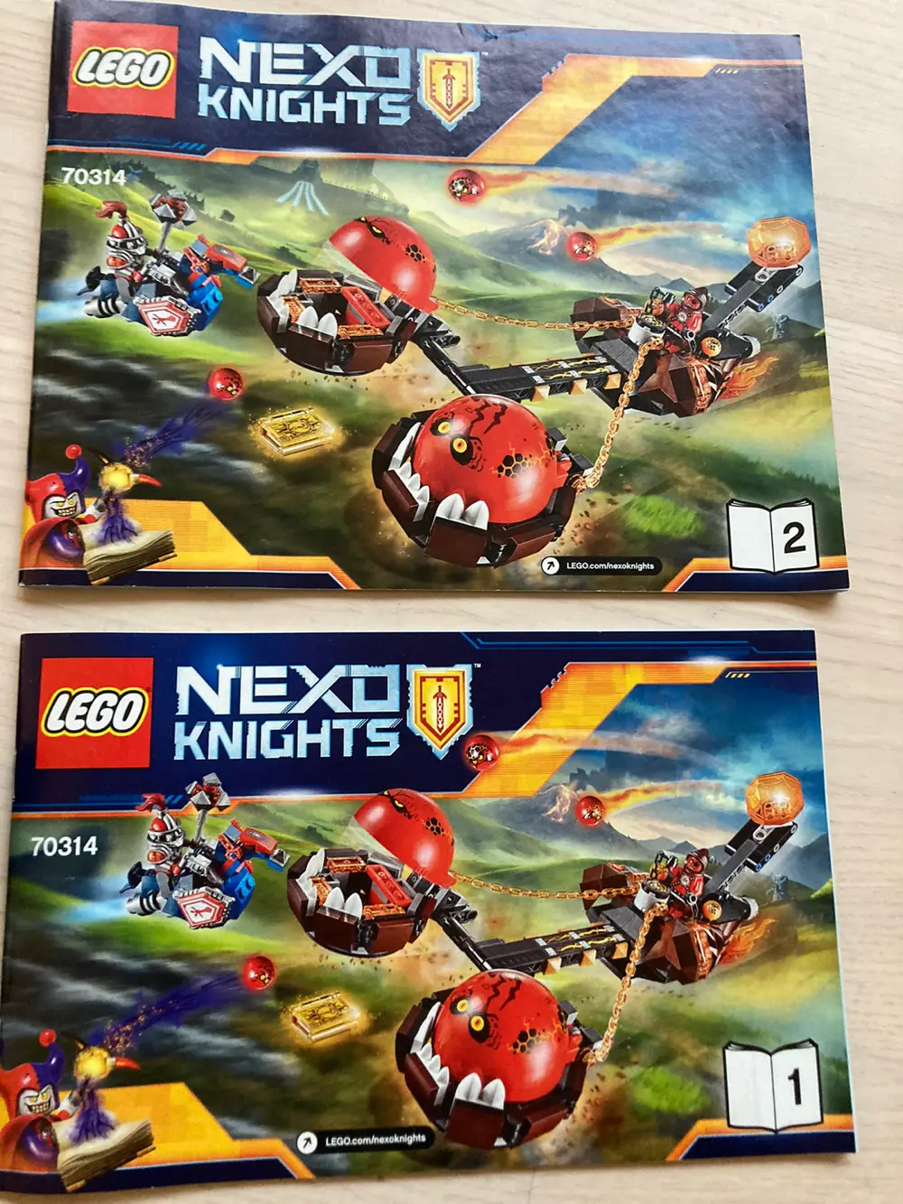 LEGO Nexo Knights 70314