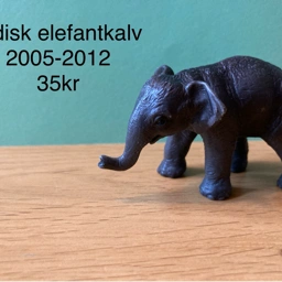 Schleich Indisk Elefantkalv