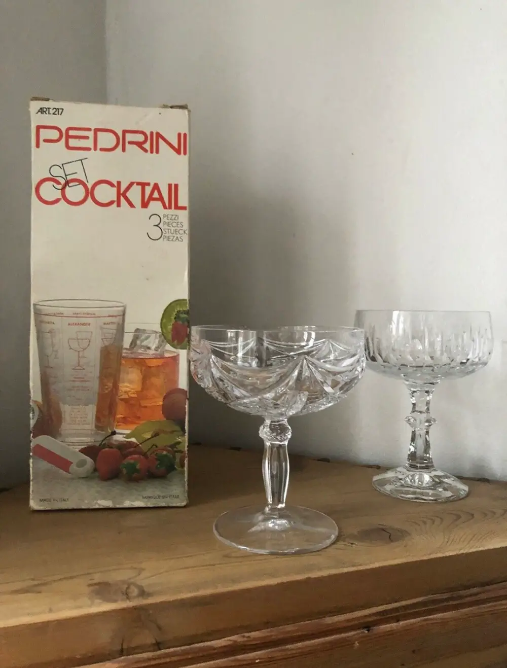 Retro Cocktail shaker