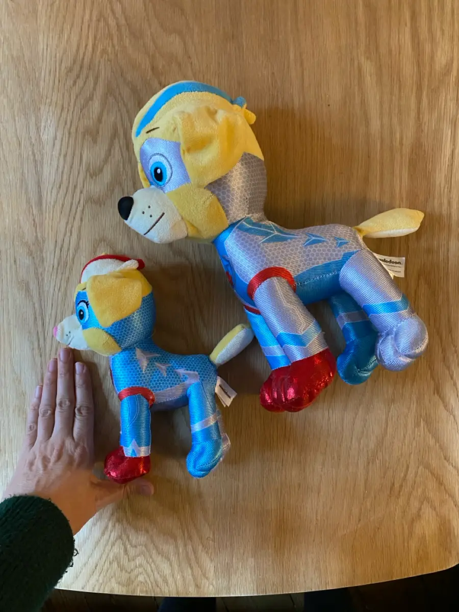 Nickelodeon Paw Patrol Tot og Ella