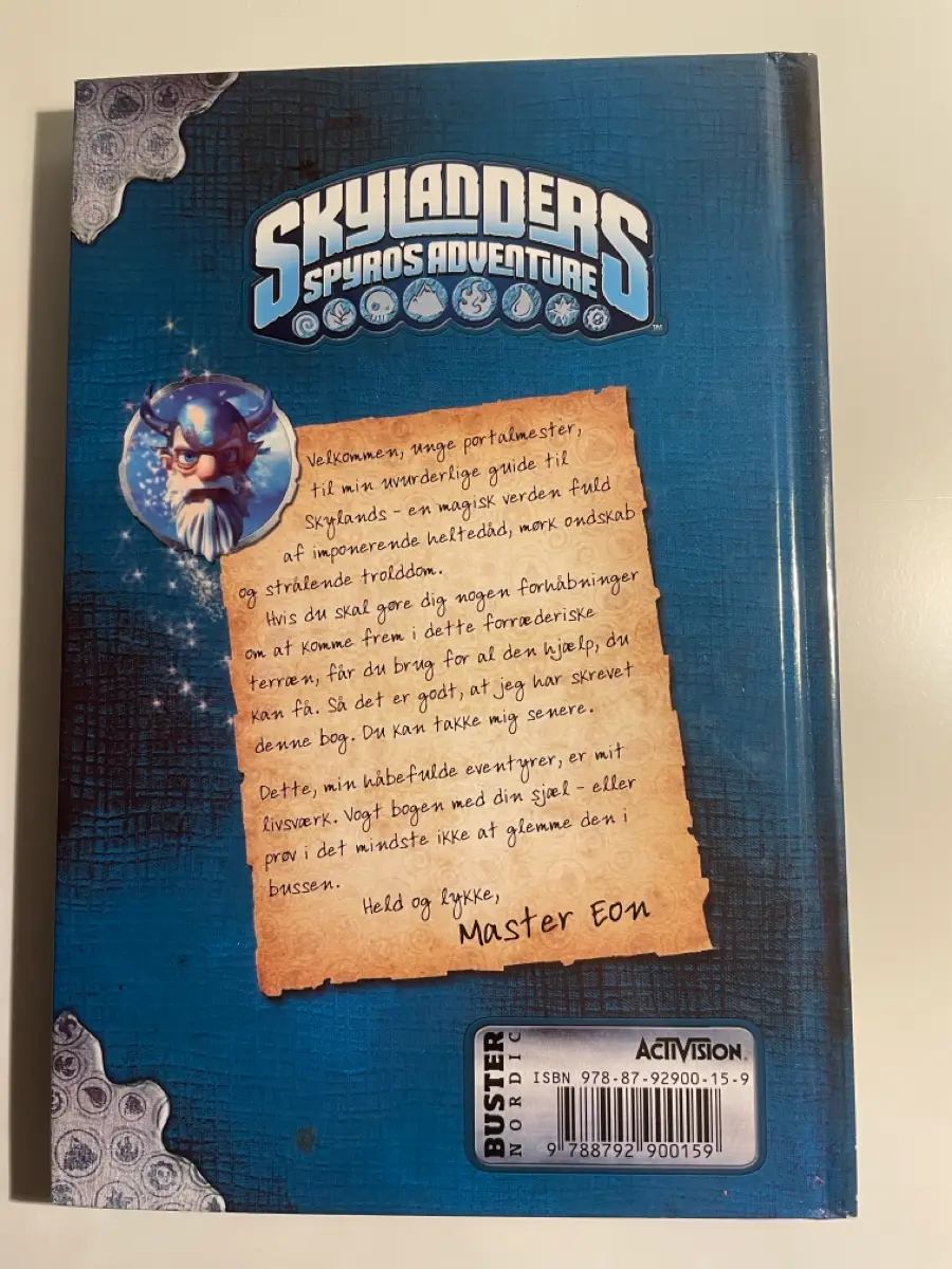 Skylanders Spyro's adventure guide Bog