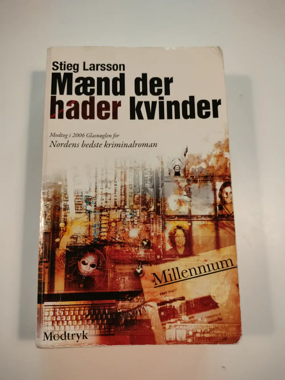 Mænd der hader kvinder Bøger