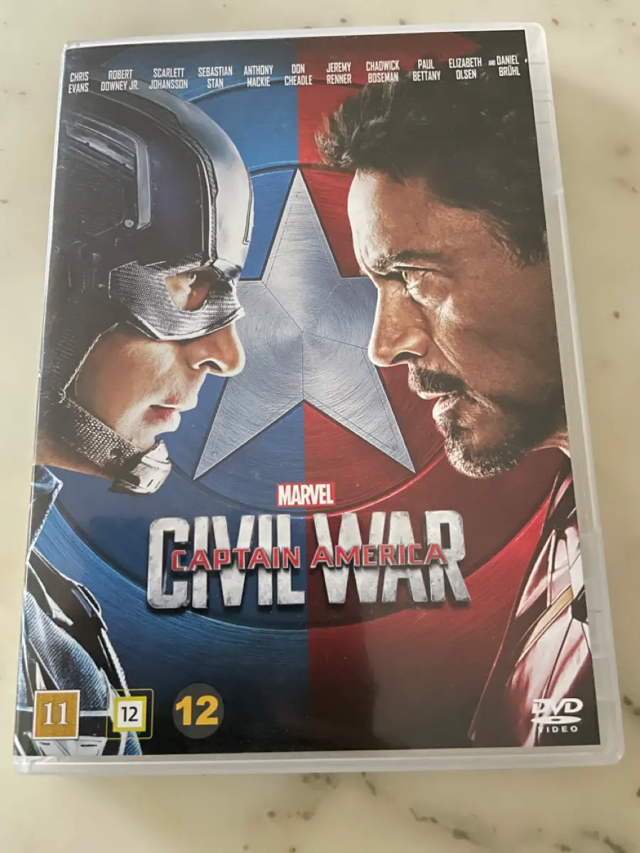 Captain America Dvd film