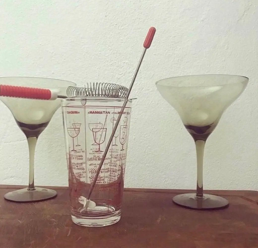 Retro Cocktail shaker