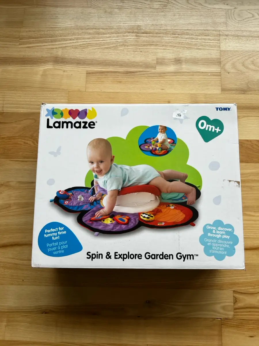 Lamaze Spin  explore legetæppe