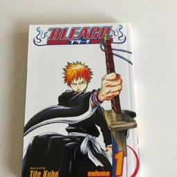 Bleach bind 1 Manga tegneserie på engelsk