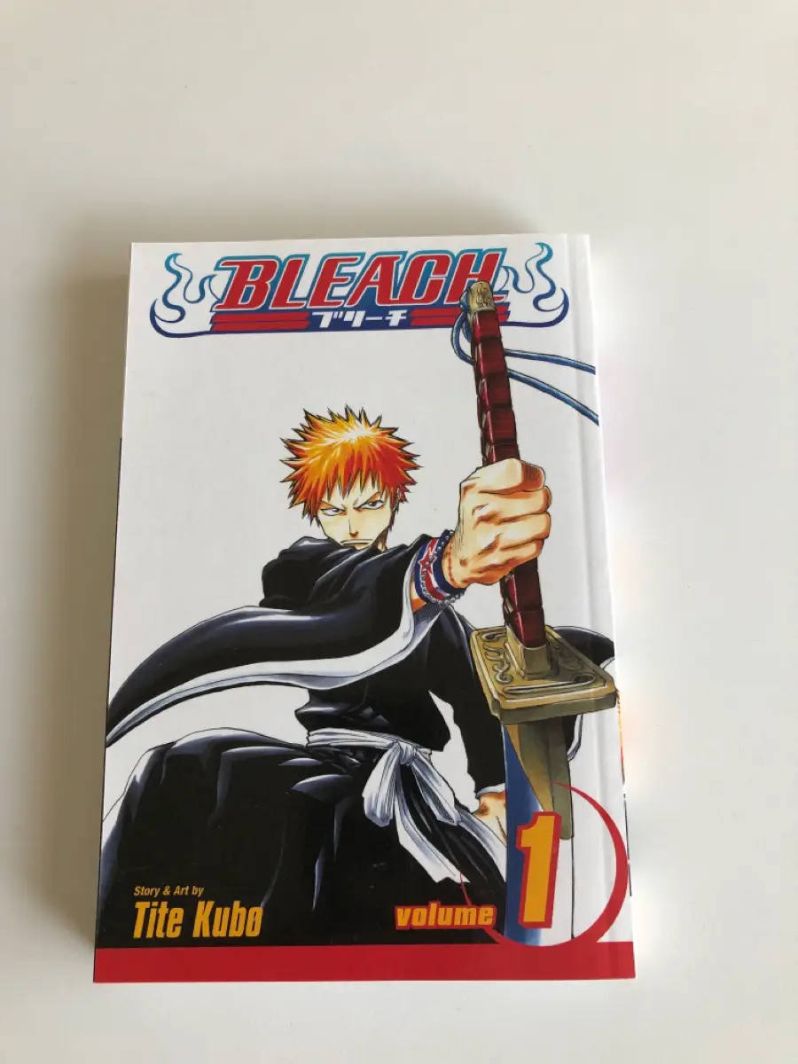 Bleach bind 1 Manga tegneserie på engelsk