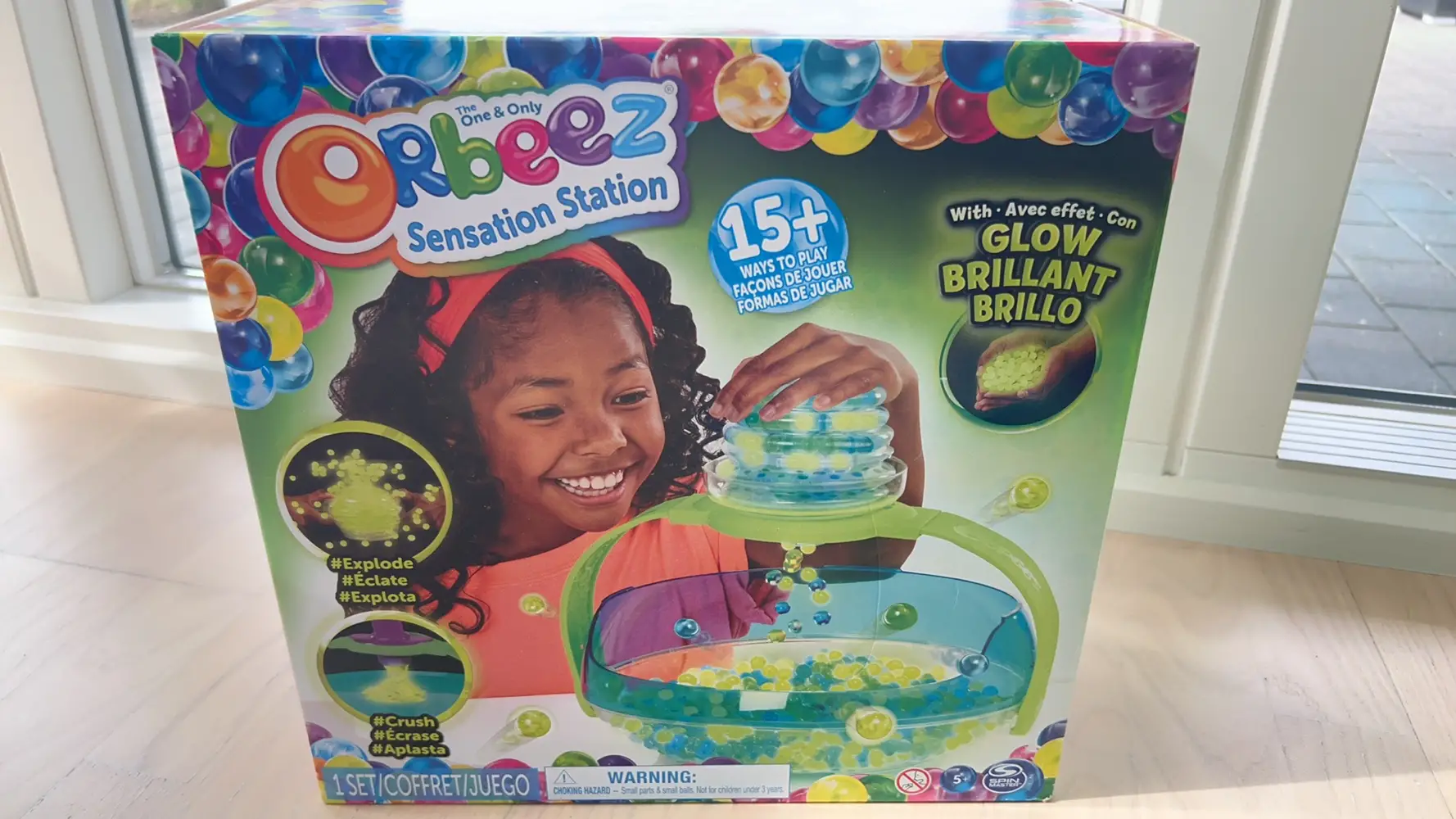 Orbeez Orbeez sensation legestation