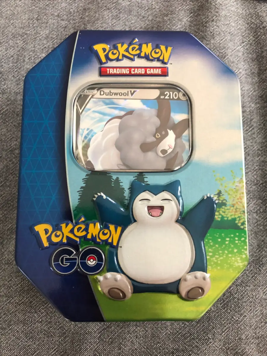 Pokémon Pokemon GO tin æske Dubwool