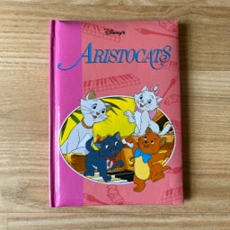 Disney Aristocats Bog