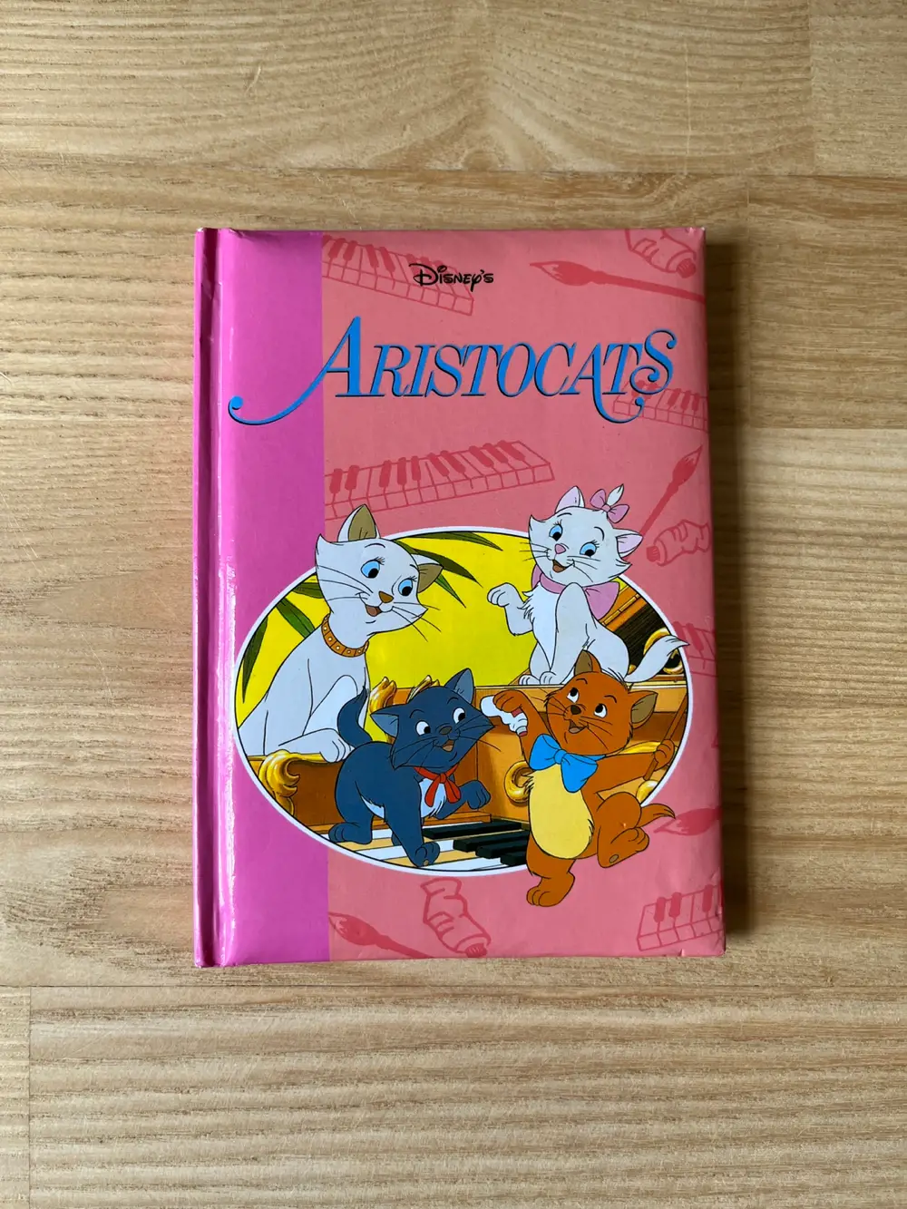 Disney Aristocats Bog