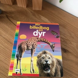 Min billedbog om dyr Bog