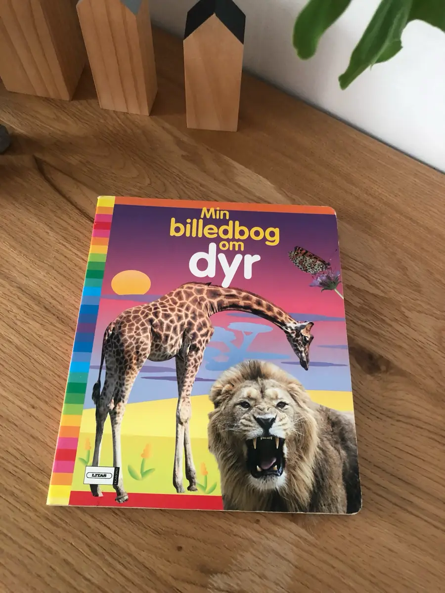 Min billedbog om dyr Bog