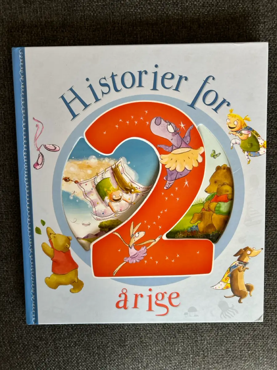 Historier for 2 årige Bog