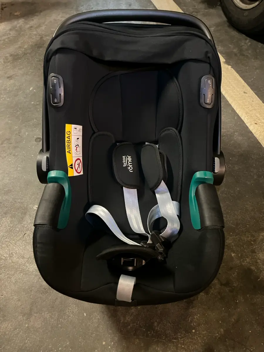 Britax Römer Autostol og base