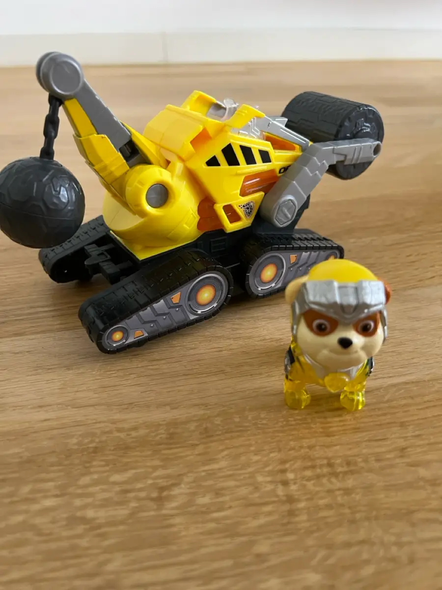 Paw Patrol Rubble Bulldozer