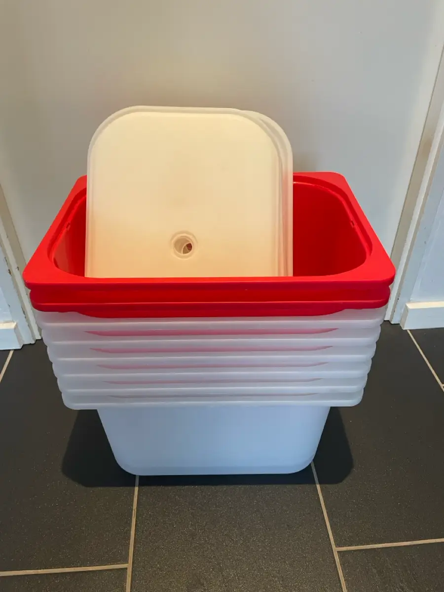 IKEA Plastkasser