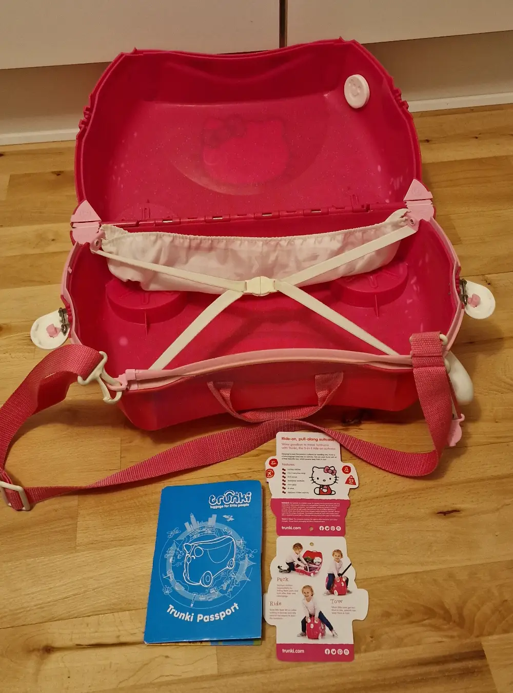 Trunki Hello kitty kuffert