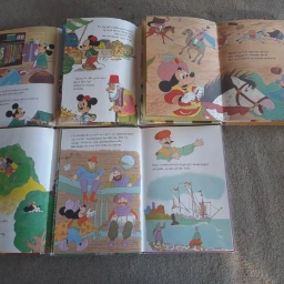 Mickey mouse Walt Disney bog