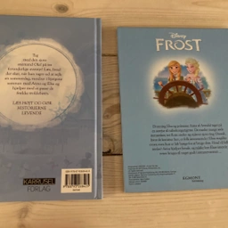Frost To bøger