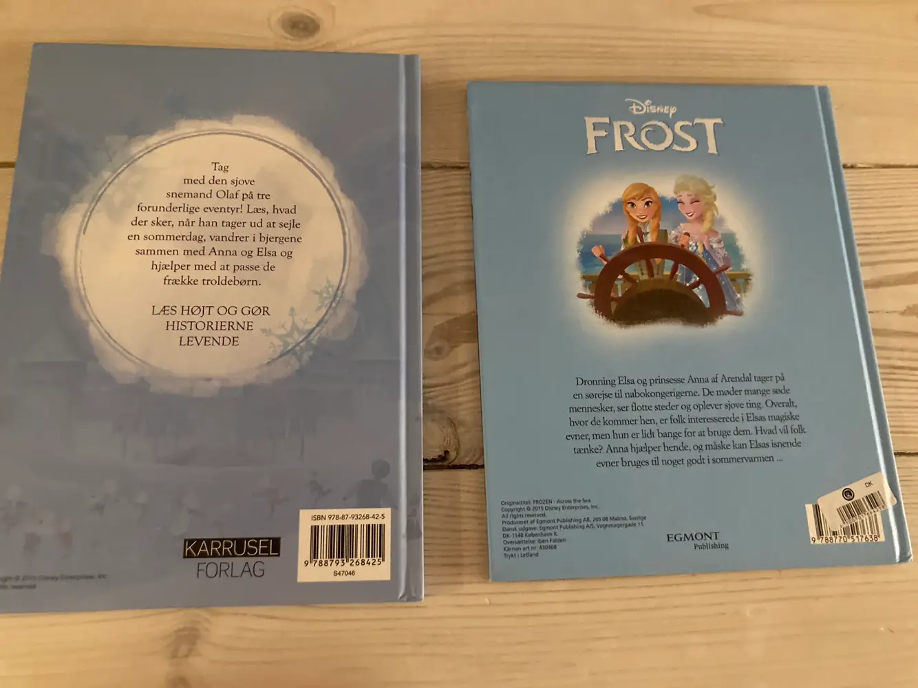 Frost To bøger