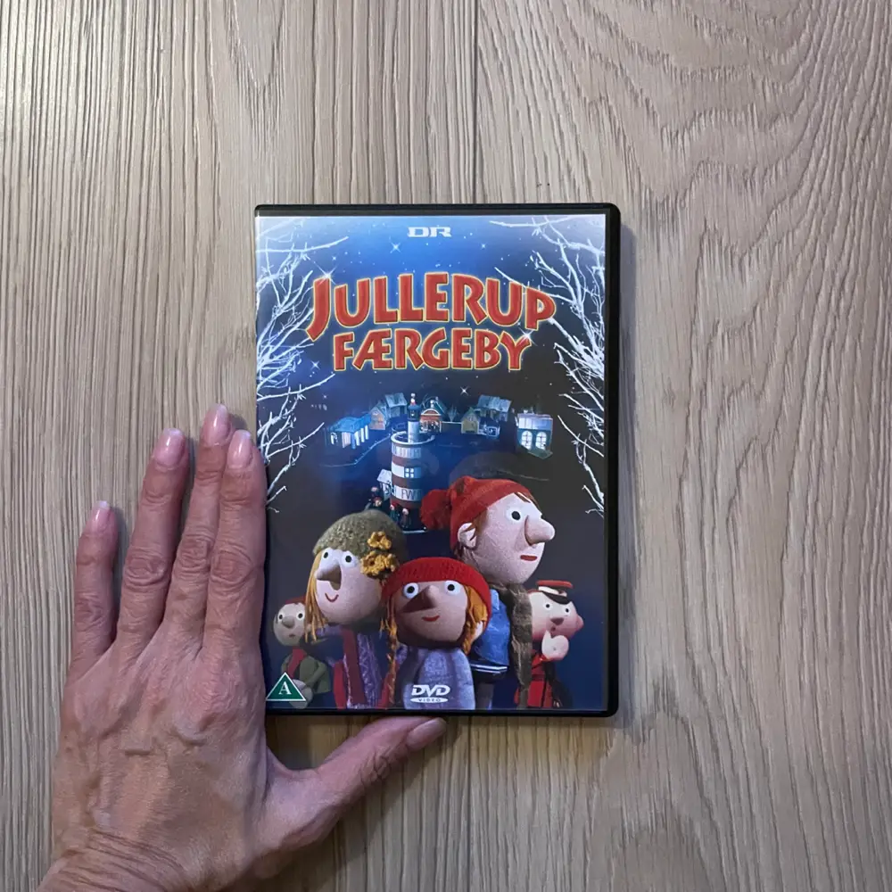 Jullerup Færgeby DR julekalender dvd