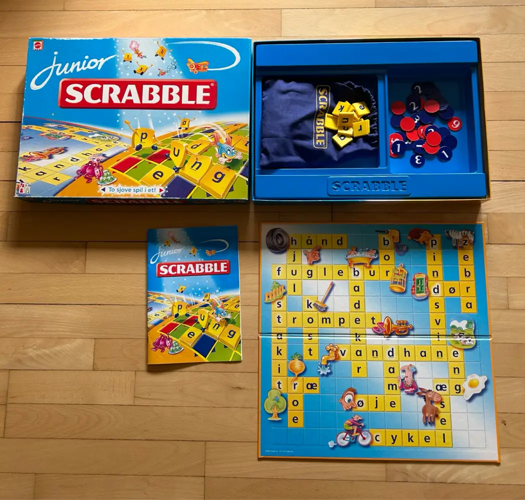 Mattel Junior scrabble