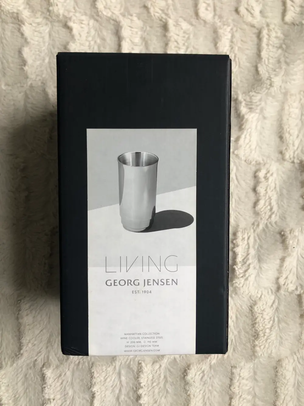 Georg Jensen Wine cooler