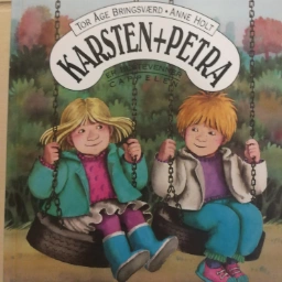 Karsten og Petra Bøger på norsk