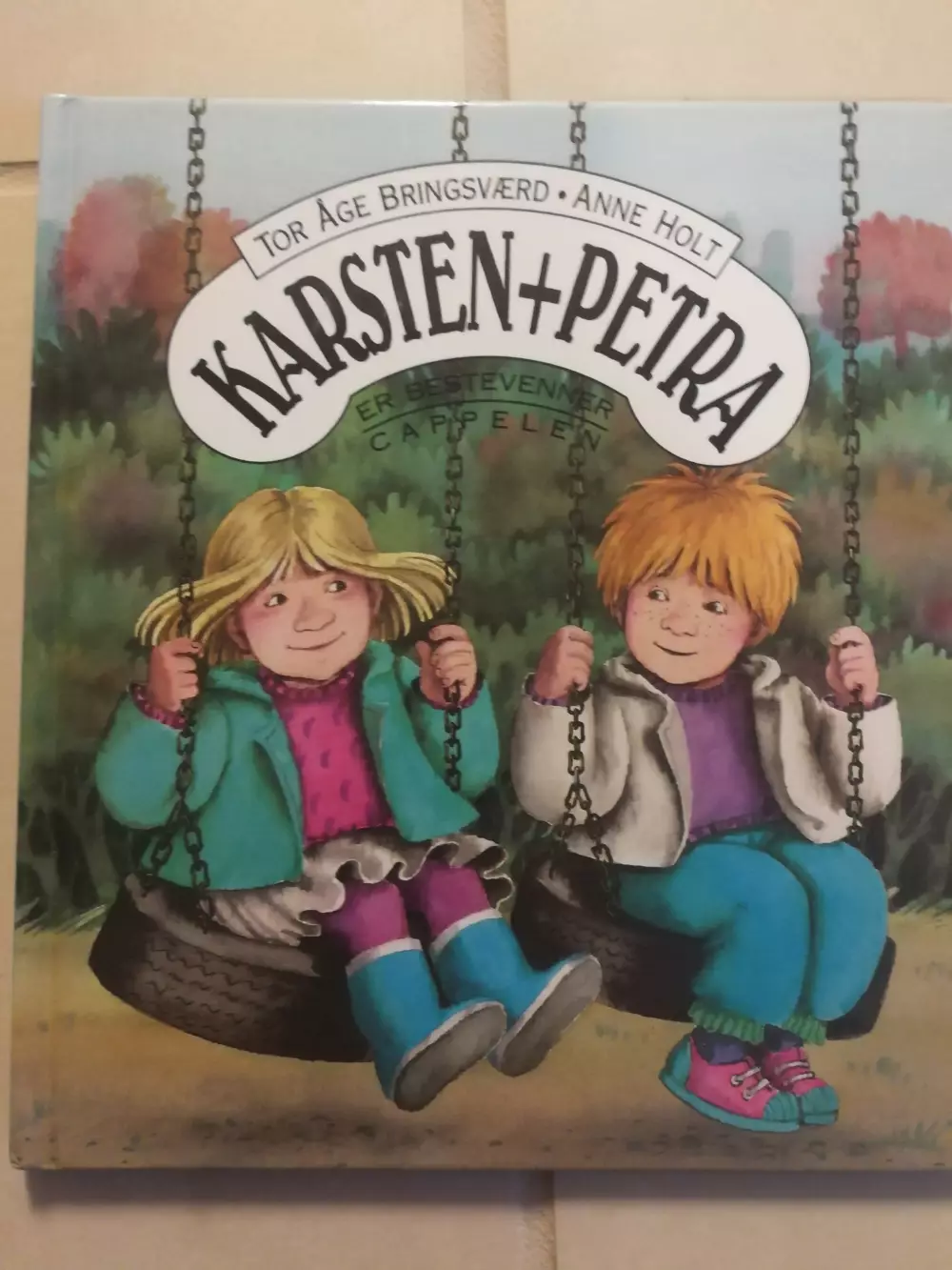 Karsten og Petra Bøger på norsk
