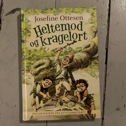 Heltemod og Kragelort Bog