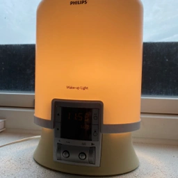 Philips Wake-up light