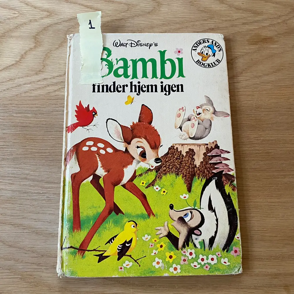 Bambi finder hjem igen Bog