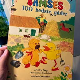 Bamses 100 bedste gåder Bog