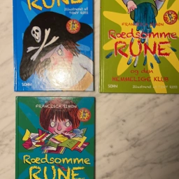 Rædsomme Rune 3 books