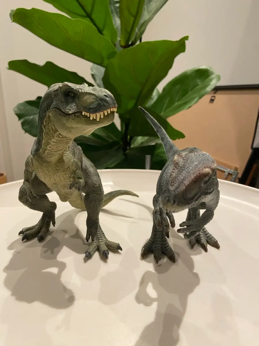 Schleich dinosaur